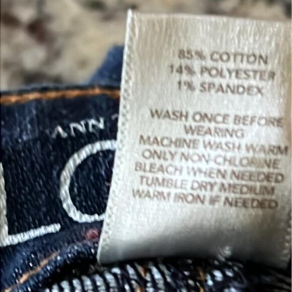 NY & Comp Gabrielle Union Jeans Size 8 - Picture 4 of 6